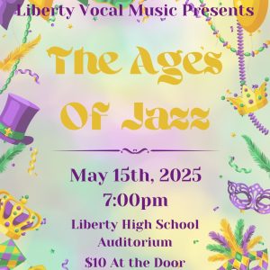 LHS Vocal Pops Concert - 2025